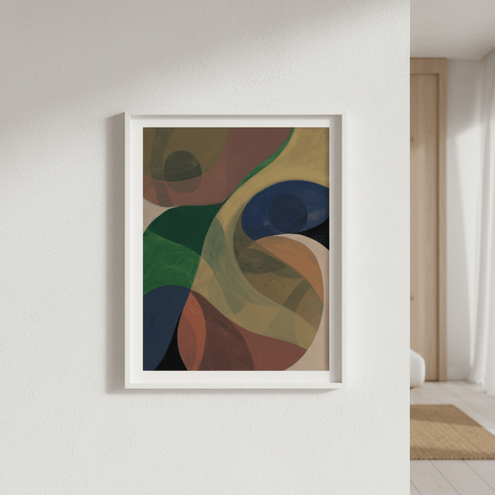 Return by Berit Mongensen Lopez wall - art - picture - poster