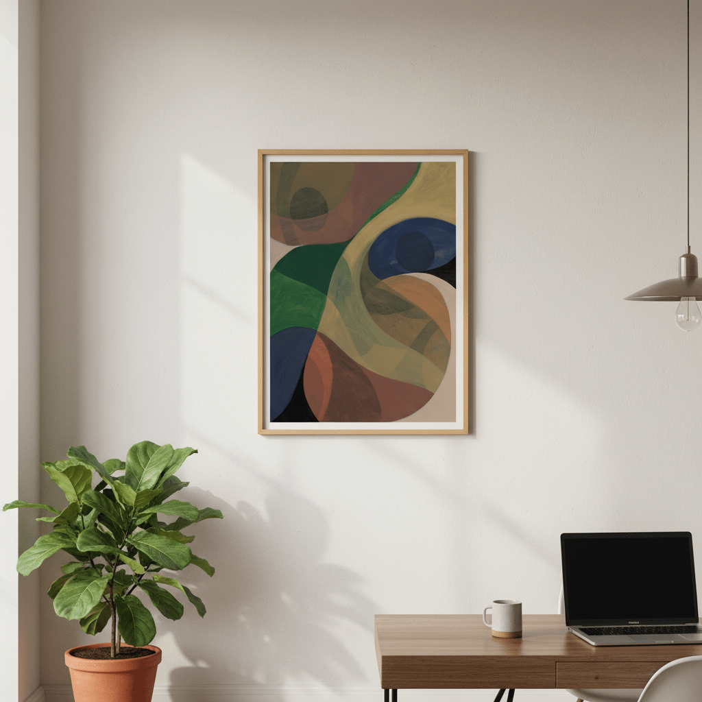 Return by Berit Mongensen Lopez wall - art - picture - poster