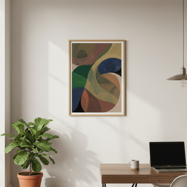 Return by Berit Mongensen Lopez wall - art - picture - poster