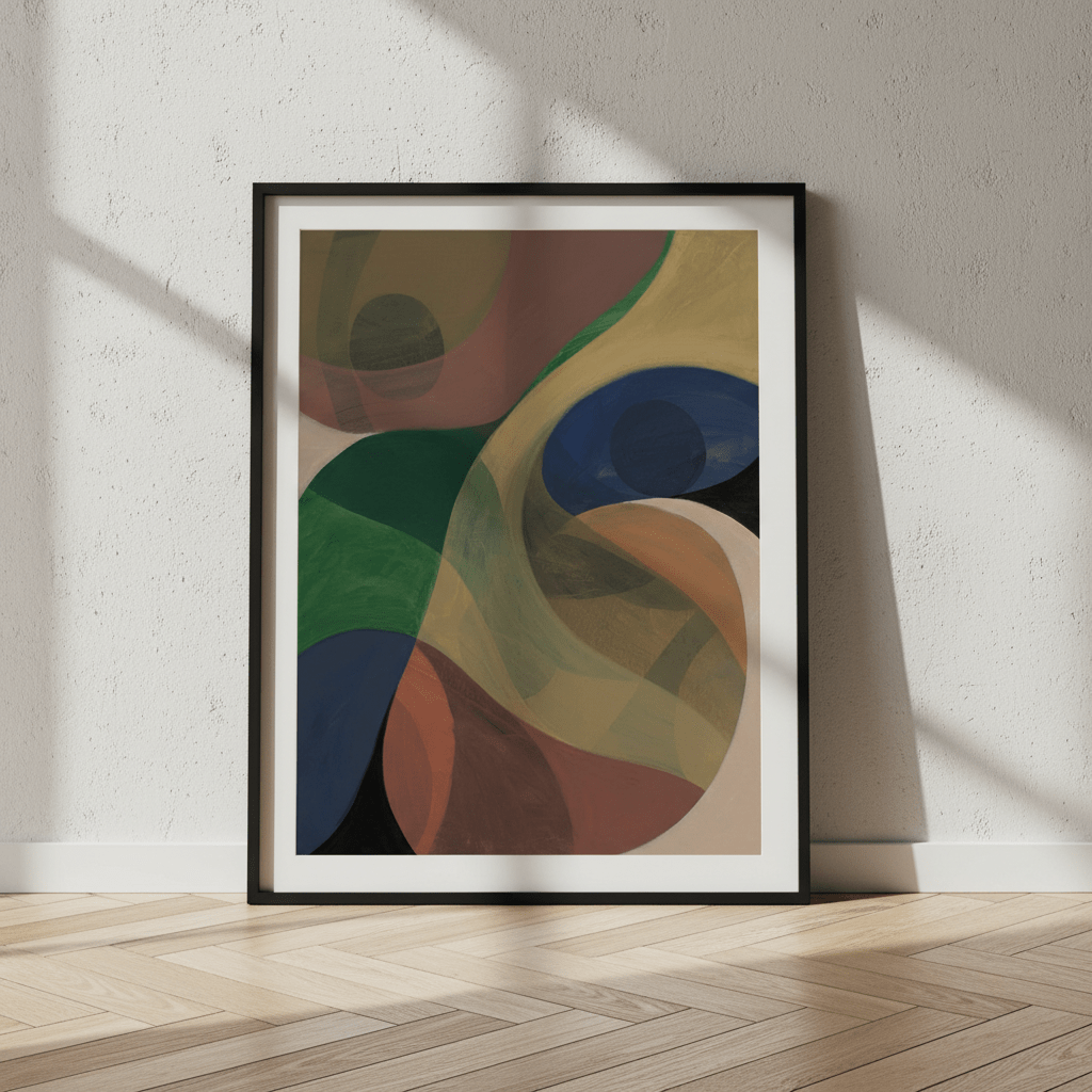 Return by Berit Mongensen Lopez wall - art - picture - poster