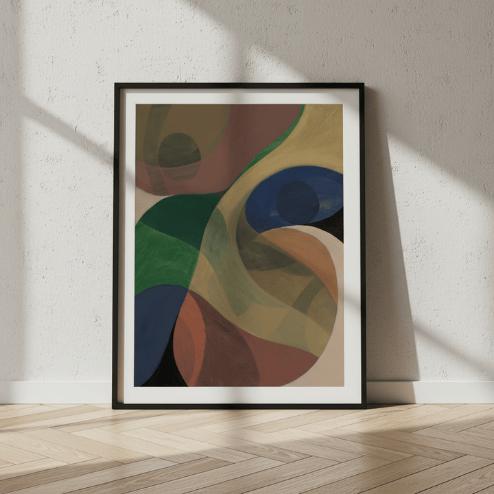 Return by Berit Mongensen Lopez wall - art - picture - poster