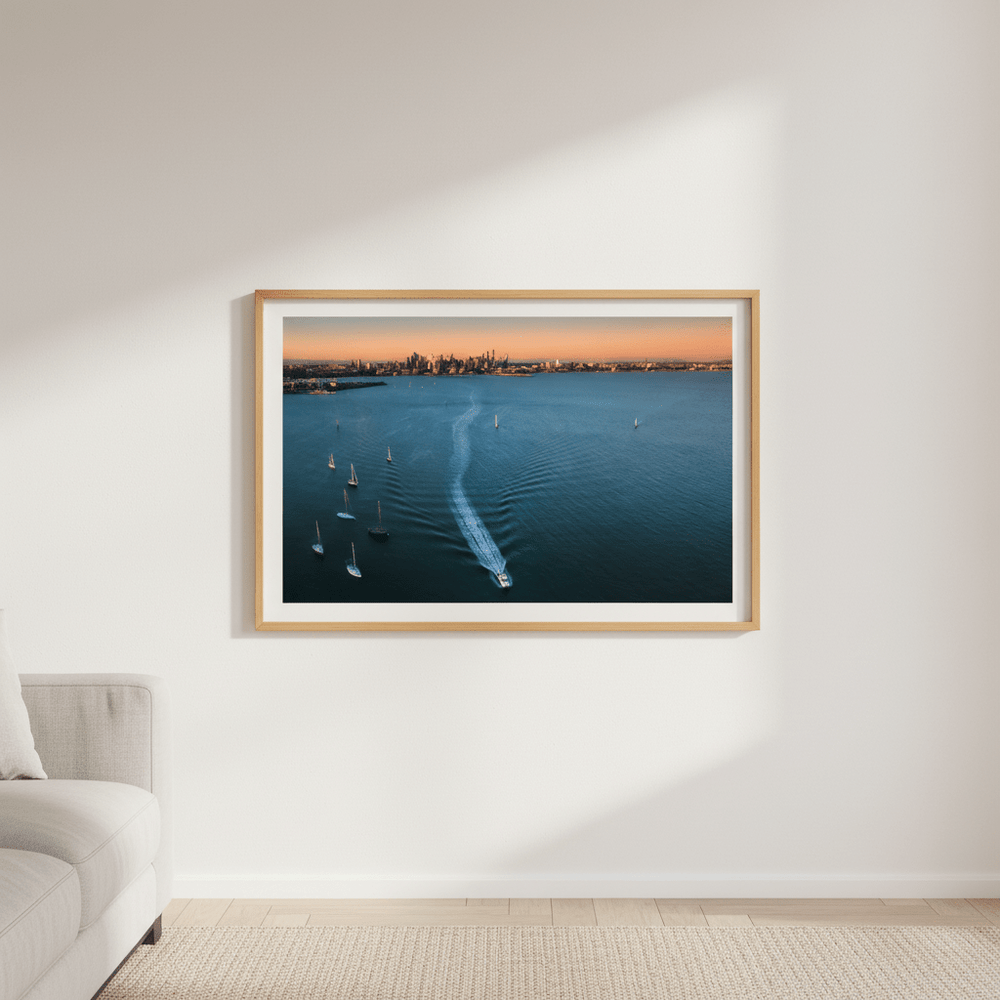 Return to Williamstown by L10 wall - art - picture - poster
