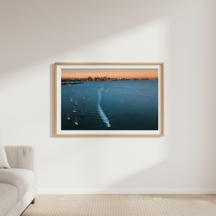 Return to Williamstown by L10 wall - art - picture - poster