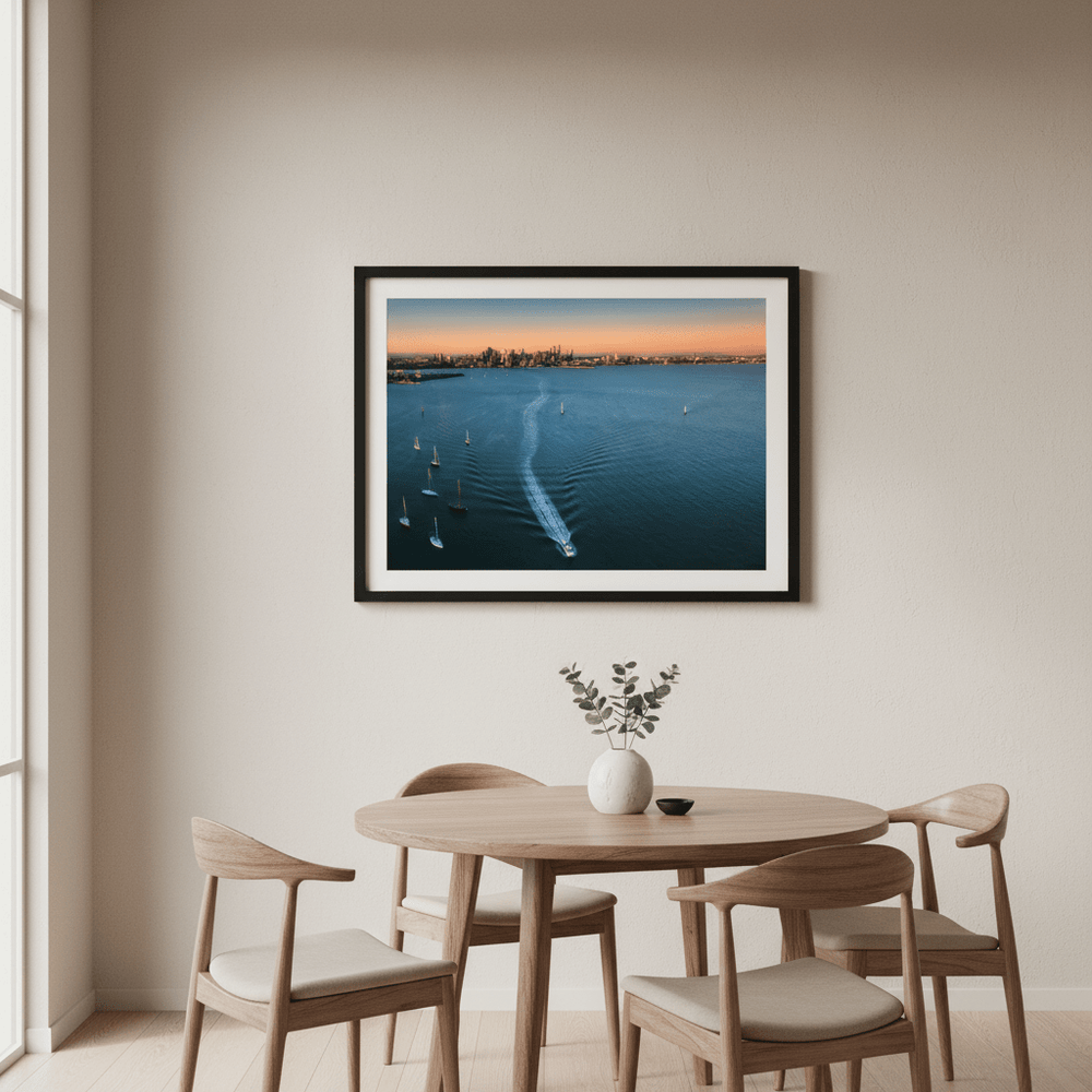 Return to Williamstown by L10 wall - art - picture - poster