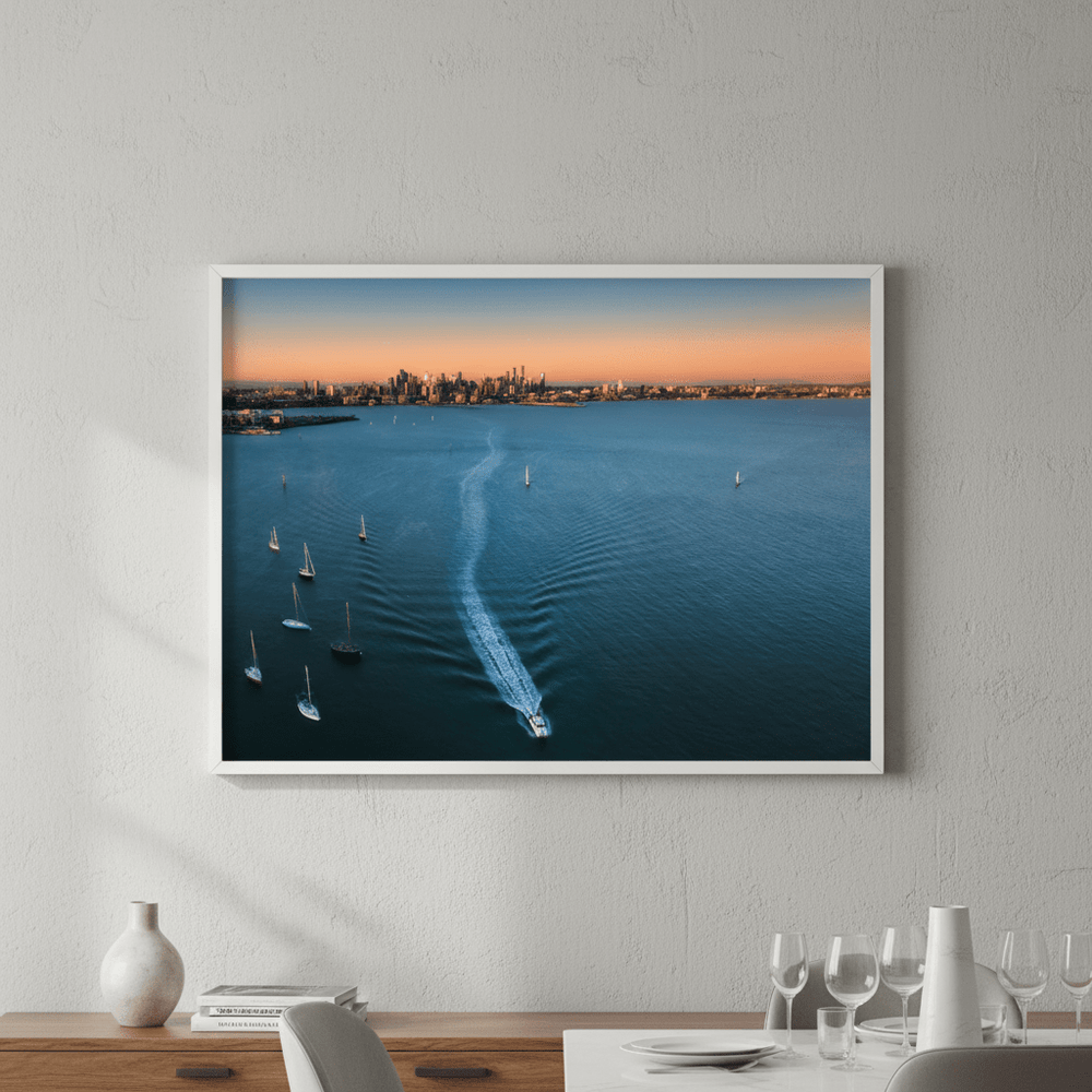 Return to Williamstown by L10 wall - art - picture - poster