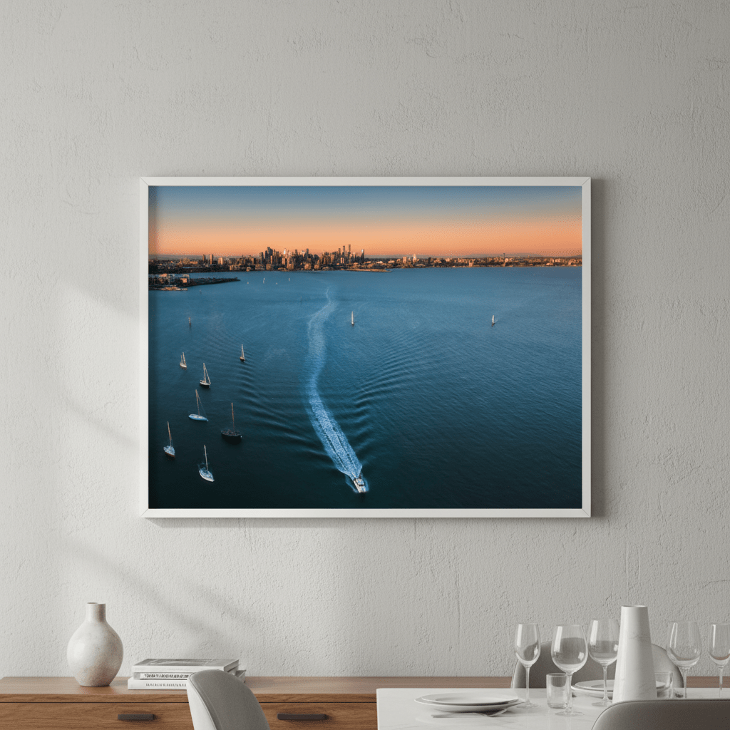 Return to Williamstown by L10 wall - art - picture - poster
