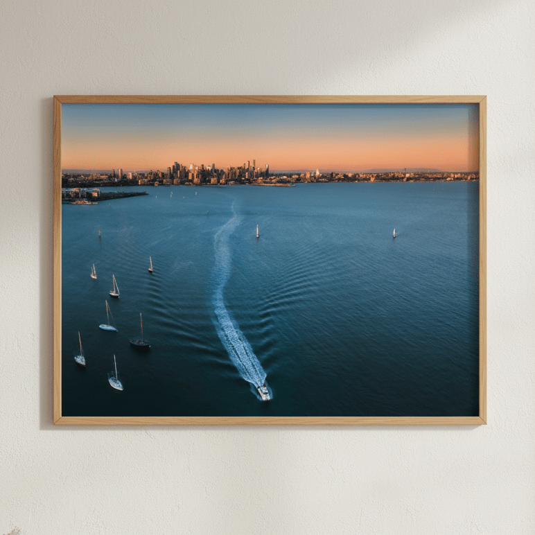Return to Williamstown by L10 wall - art - picture - poster