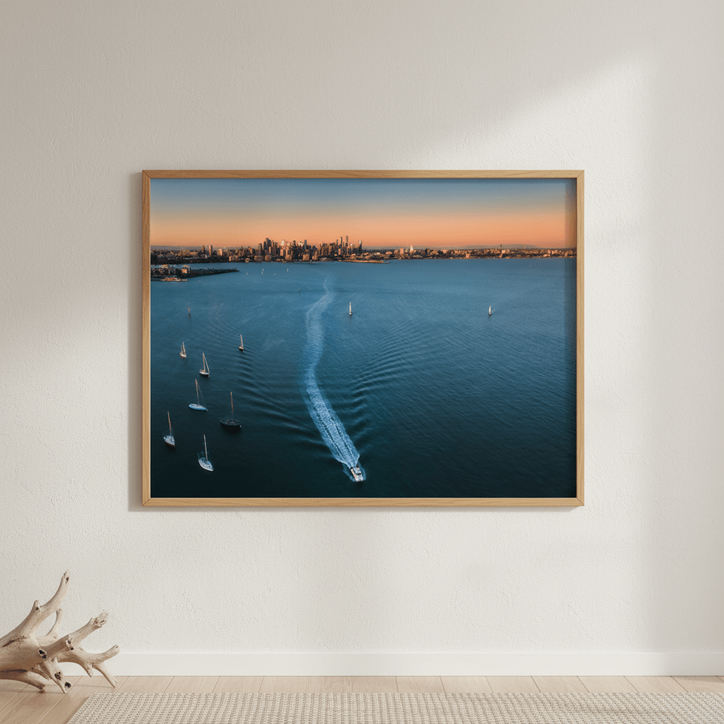 Return to Williamstown by L10 wall - art - picture - poster