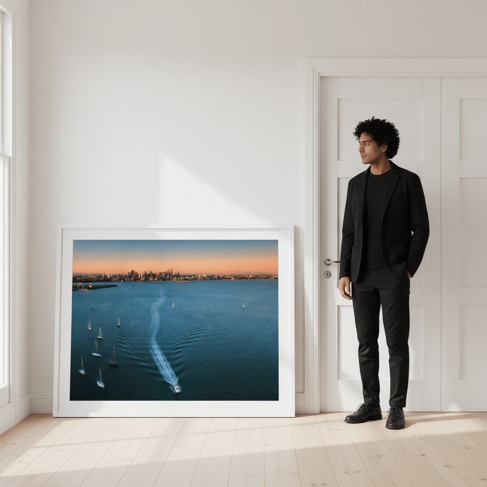 Return to Williamstown by L10 wall - art - picture - poster