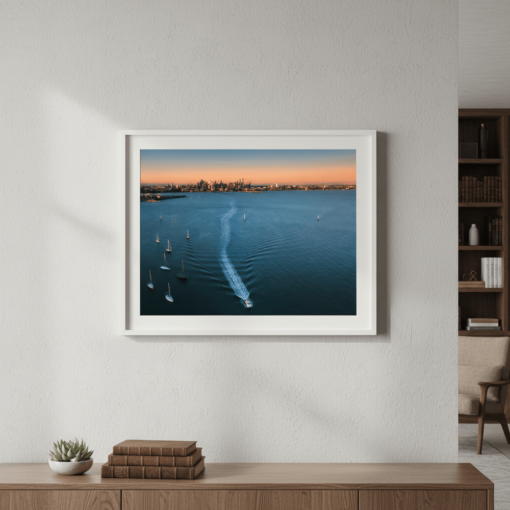 Return to Williamstown by L10 wall - art - picture - poster