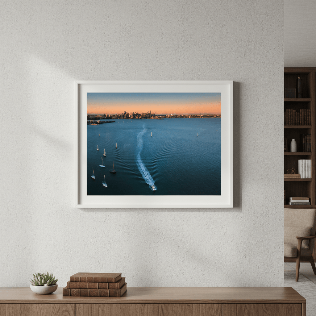 Return to Williamstown by L10 wall - art - picture - poster