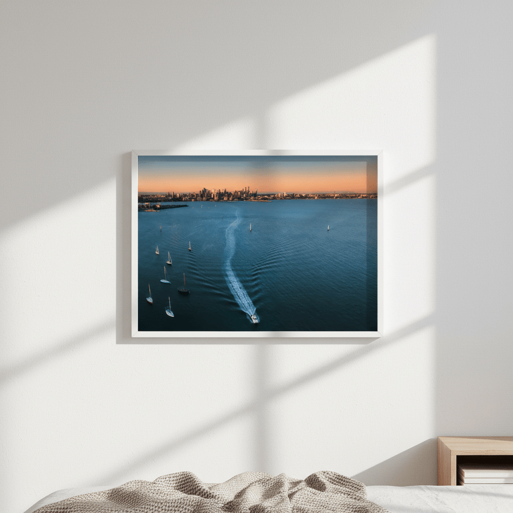Return to Williamstown by L10 wall - art - picture - poster