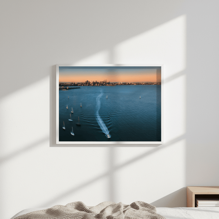 Return to Williamstown by L10 wall - art - picture - poster