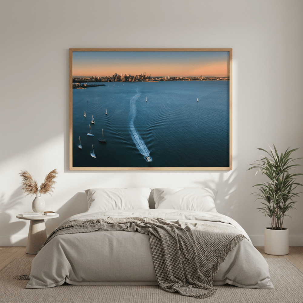 Return to Williamstown by L10 wall - art - picture - poster