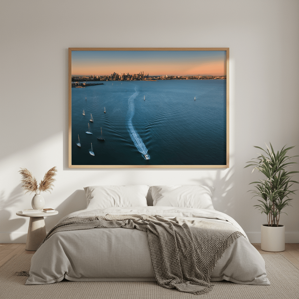 Return to Williamstown by L10 wall - art - picture - poster