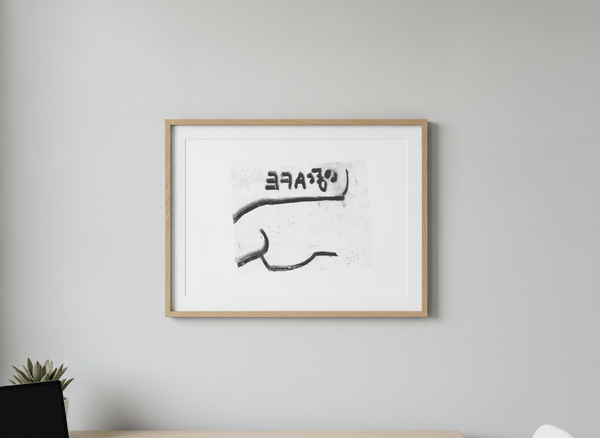 Reversed Script Ink Study By DONUT Studios