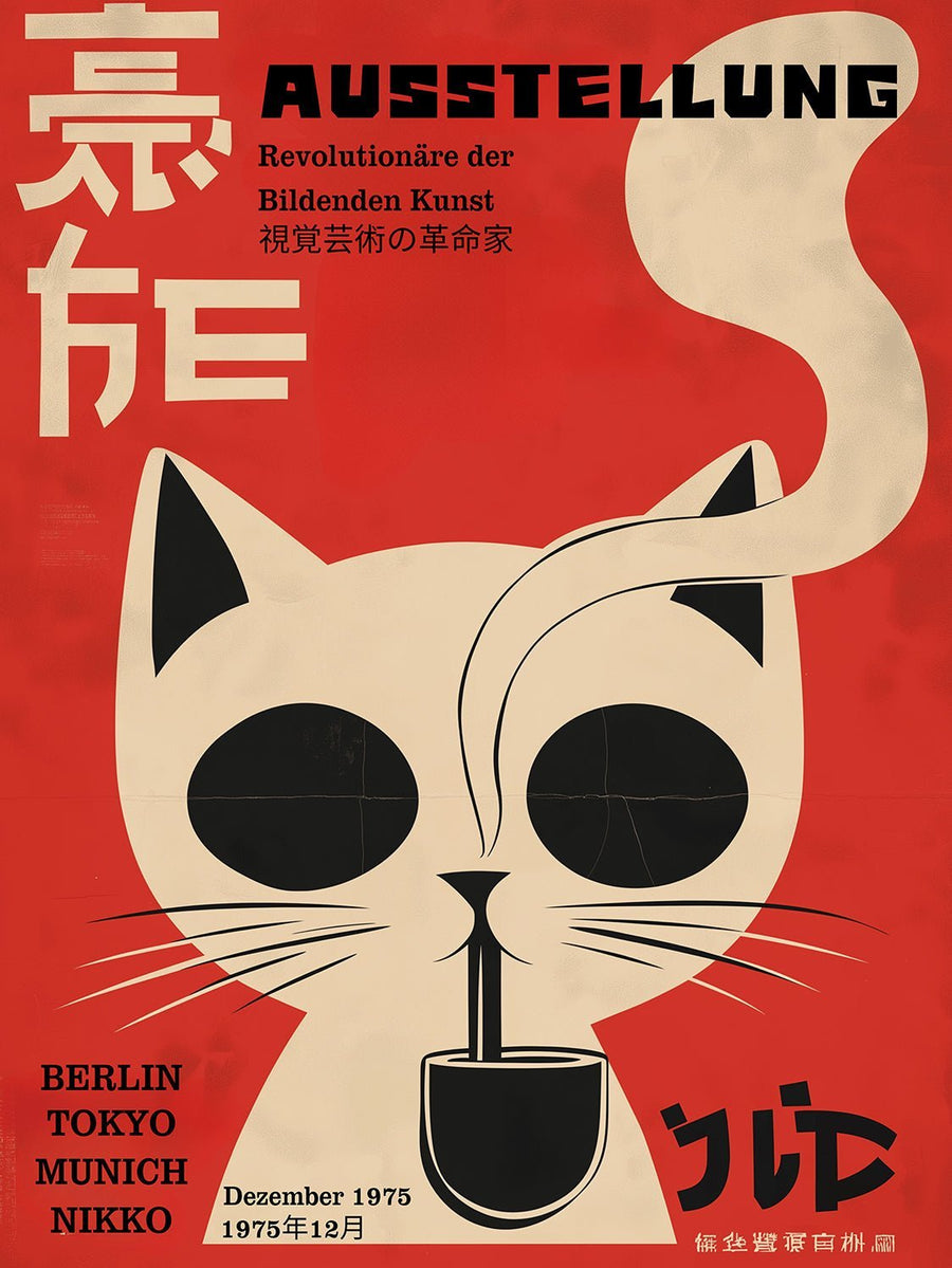 Revolutionaries of Visual Art 1975 Vintage Poster