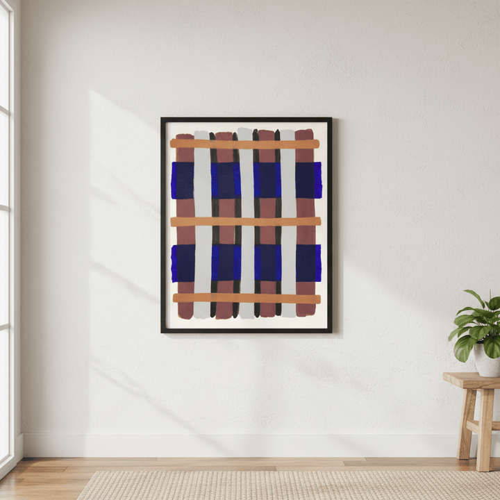 Rhythm in Stripes by Berit Mongensen Lopez wall - art - picture - poster