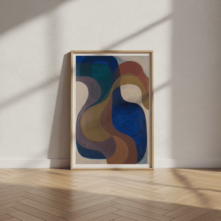 Ribbon by Berit Mongensen Lopez wall - art - picture - poster