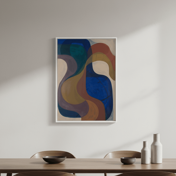 Ribbon by Berit Mongensen Lopez wall - art - picture - poster