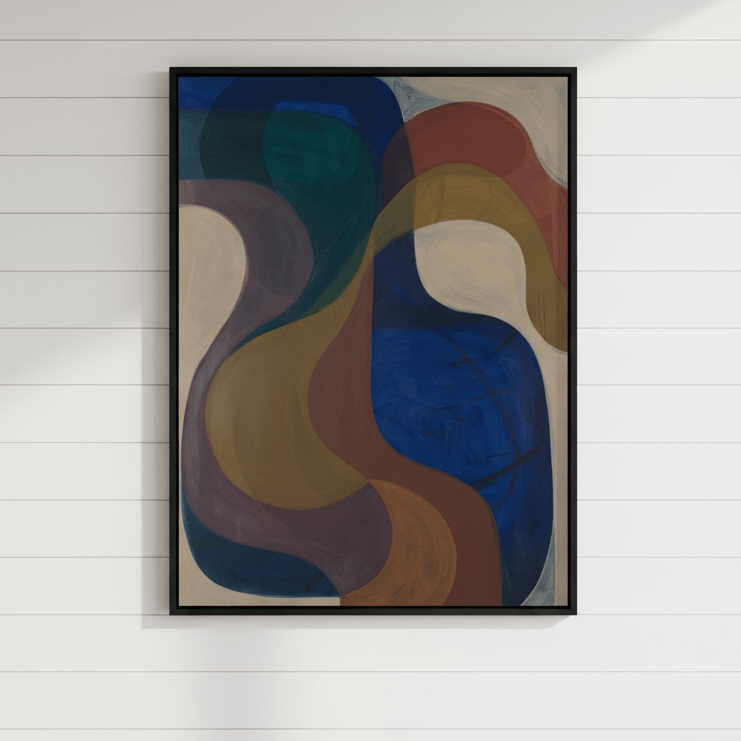 Ribbon by Berit Mongensen Lopez wall - art - picture - poster