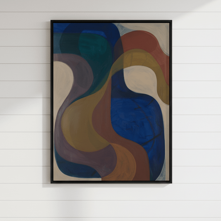 Ribbon by Berit Mongensen Lopez wall - art - picture - poster