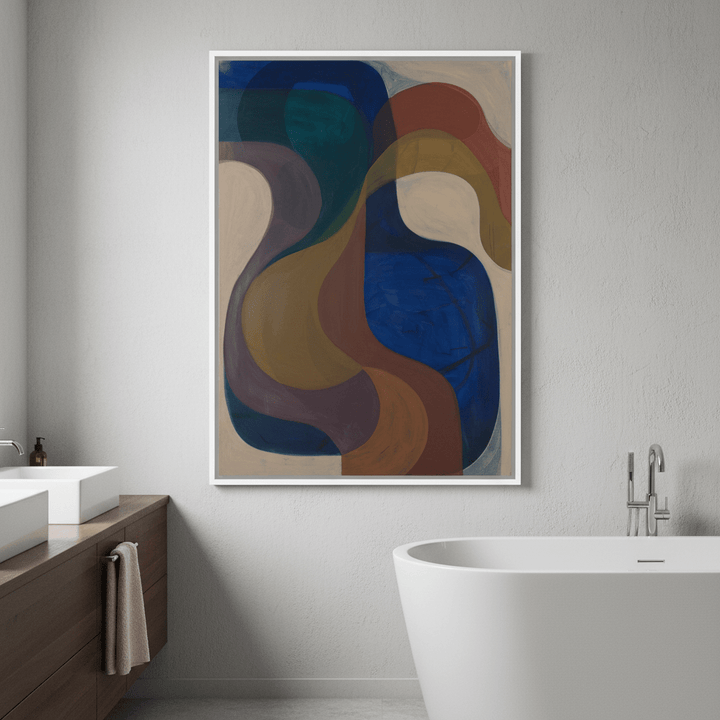 Ribbon by Berit Mongensen Lopez wall - art - picture - poster