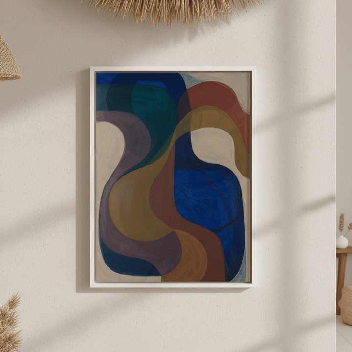 Ribbon by Berit Mongensen Lopez wall - art - picture - poster