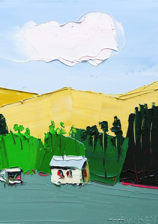 Richmond Ranges By Angela Hawkey
