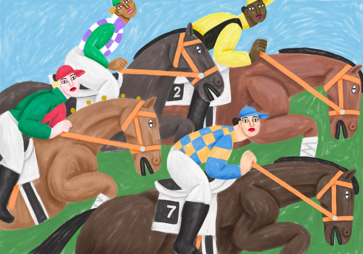 Riding by Cédric Pierre-Bez,frame