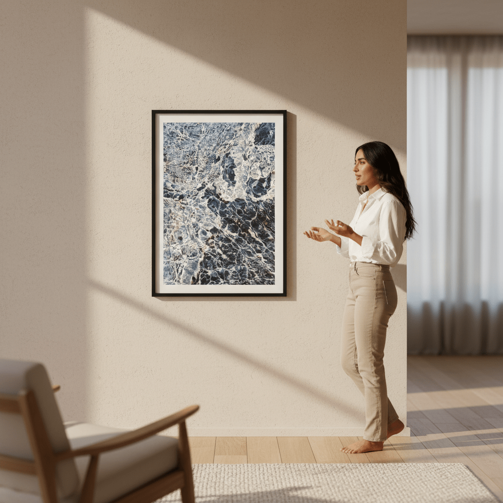 Ripples in Time by Hope Bainbridge wall - art - picture - poster