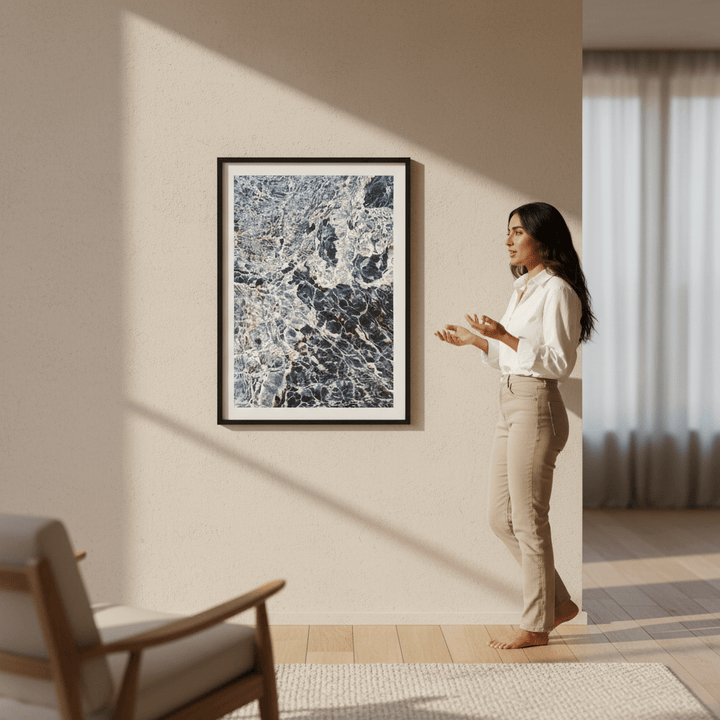 Ripples in Time by Hope Bainbridge wall - art - picture - poster