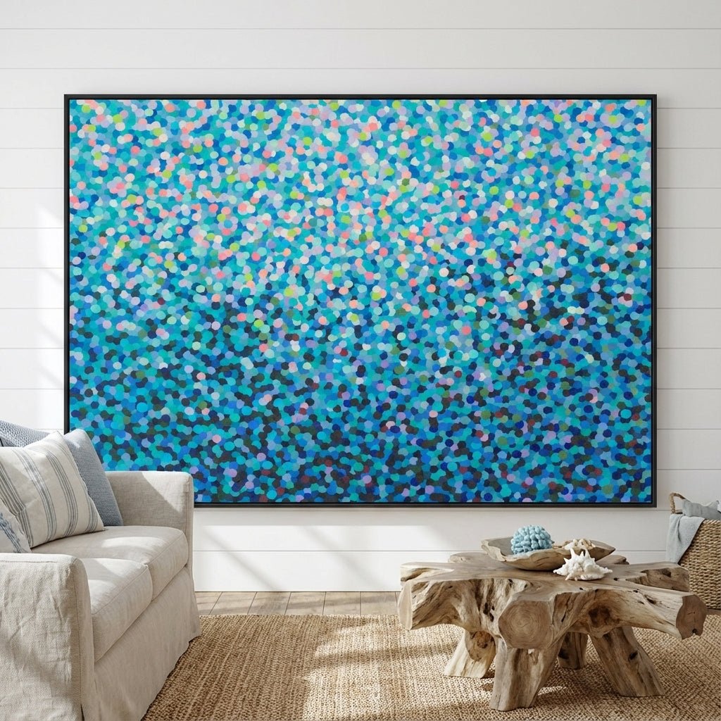 Rise of the Tide Landscape by Katherine Spiller wall - art - picture - poster