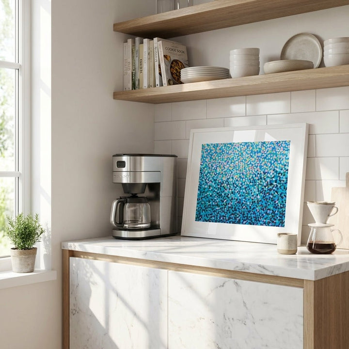 Rise of the Tide Landscape by Katherine Spiller wall - art - picture - poster