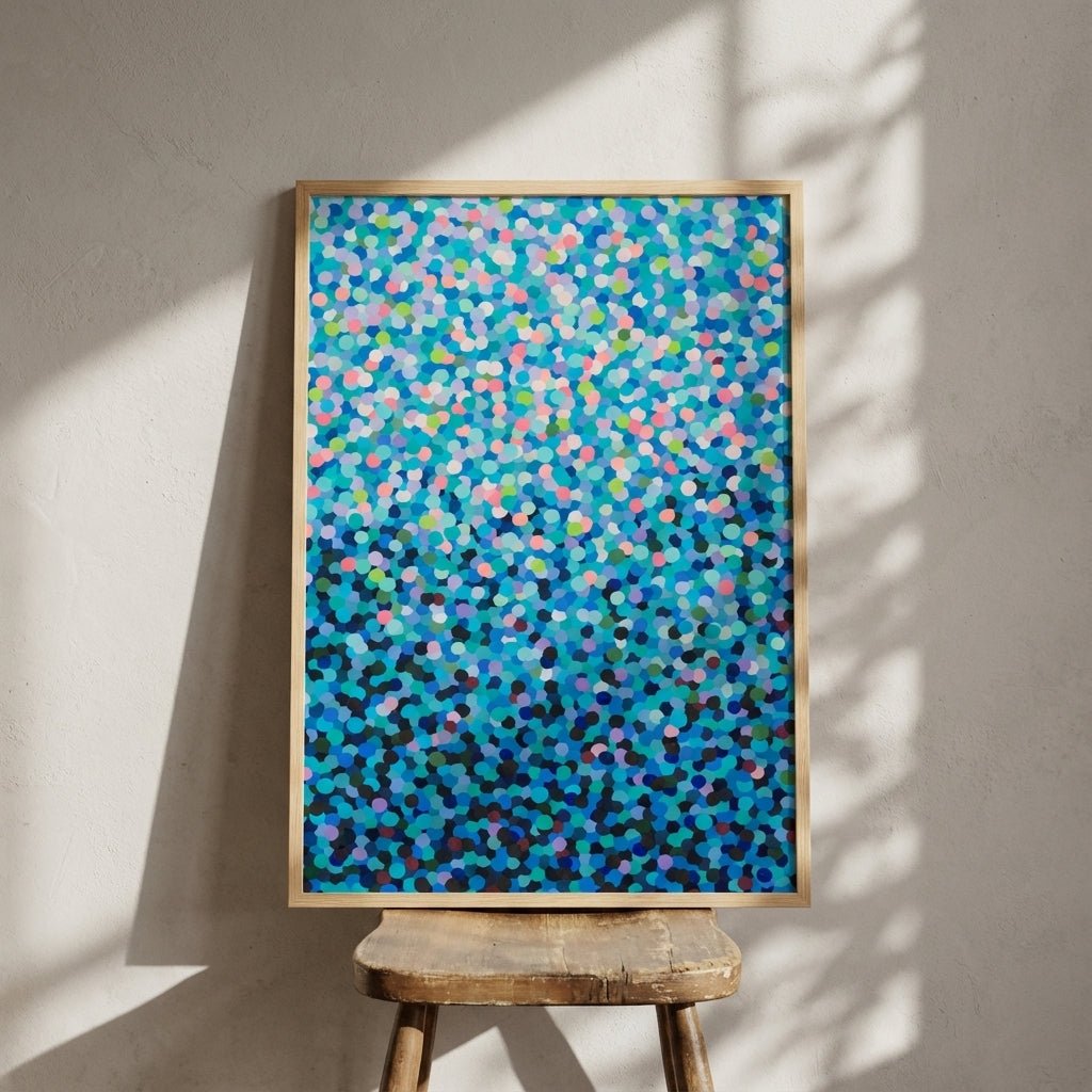 Rise of the Tide Portrait by Katherine Spiller wall - art - picture - poster