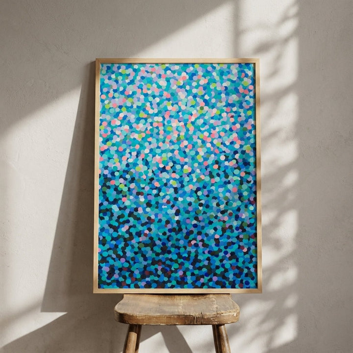 Rise of the Tide Portrait by Katherine Spiller wall - art - picture - poster