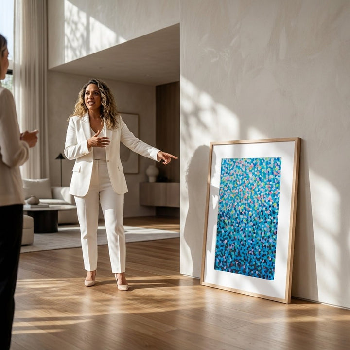 Rise of the Tide Portrait by Katherine Spiller wall - art - picture - poster