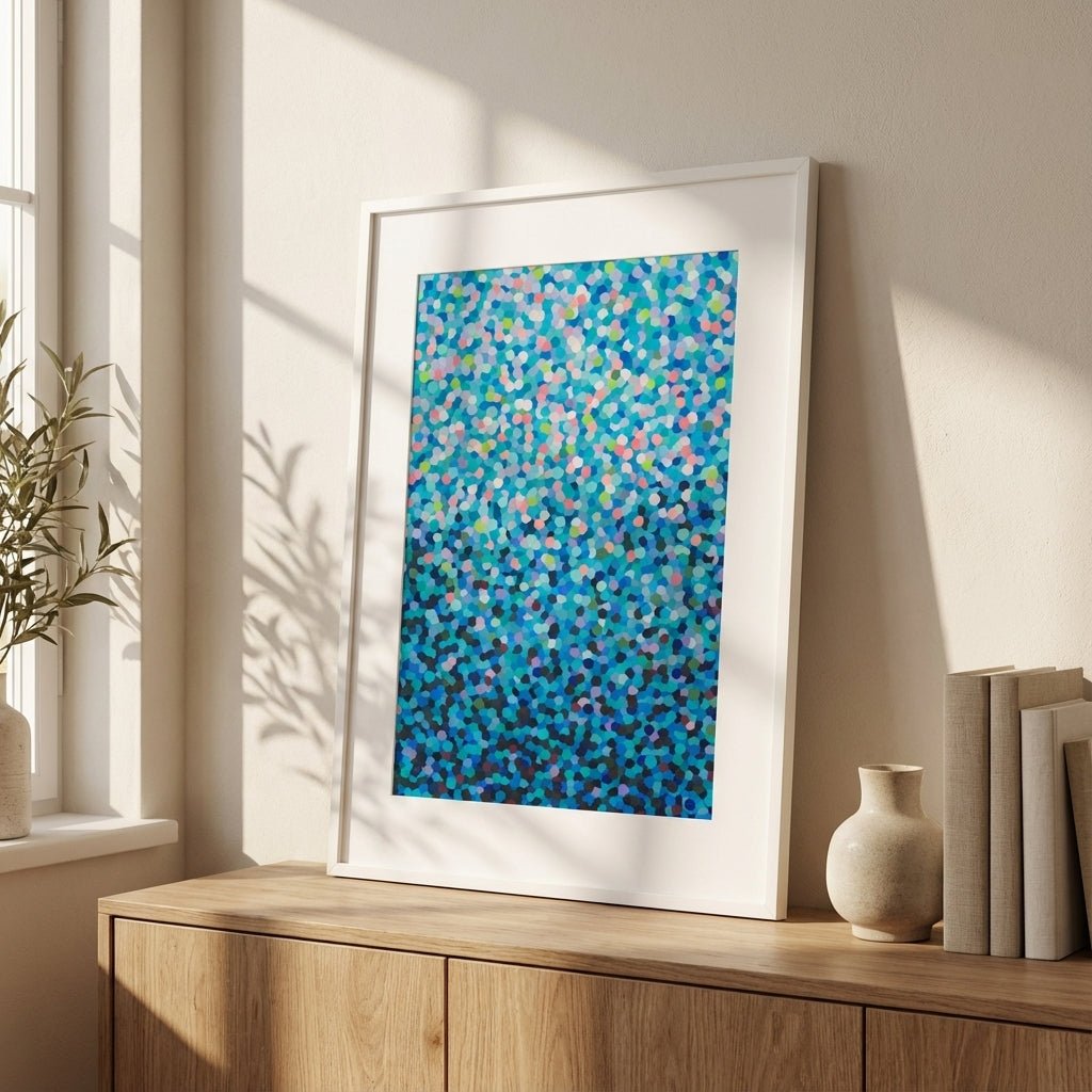 Rise of the Tide Portrait by Katherine Spiller wall - art - picture - poster