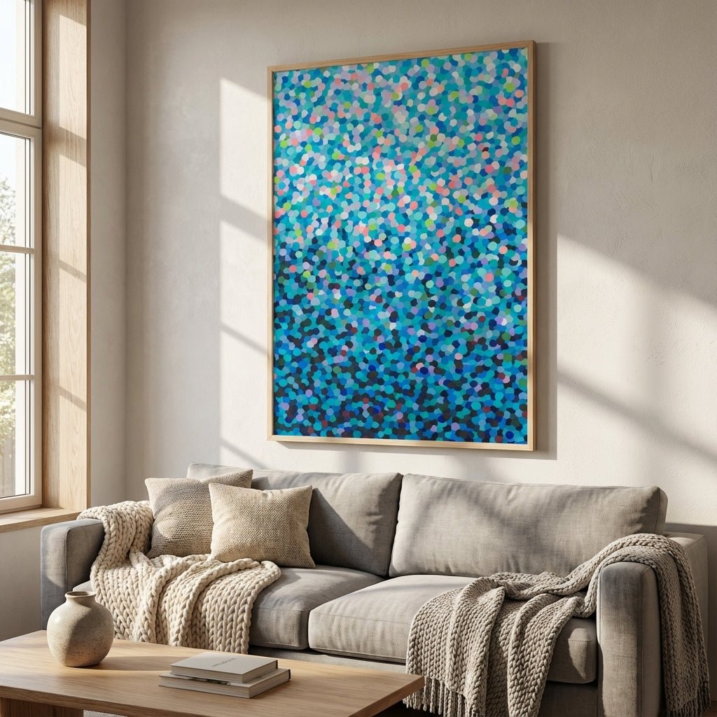 Rise of the Tide Portrait by Katherine Spiller wall - art - picture - poster