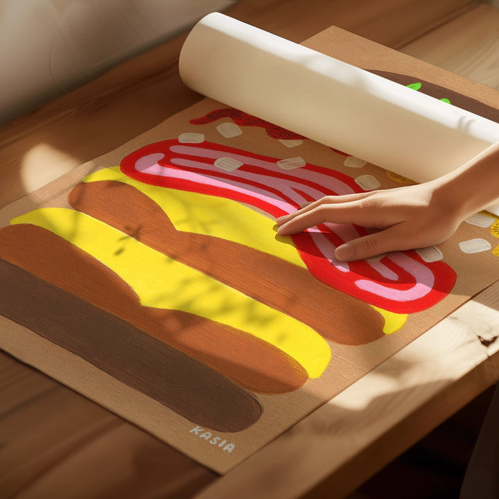 Rise & Shine Trio by Kasia Sykus wall - art - picture - poster