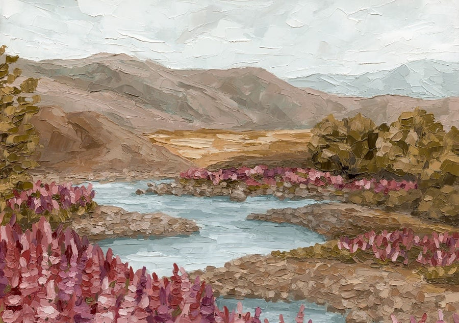 River Blooms By Hannah Weisner