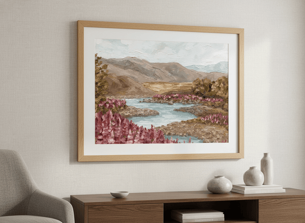 River Blooms By Hannah Weisner | Art & Canvas Print
