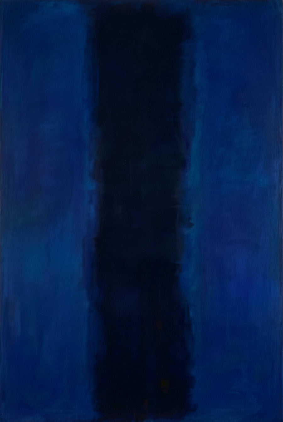 River Blue Abstract Mark Rothko Inspired Art