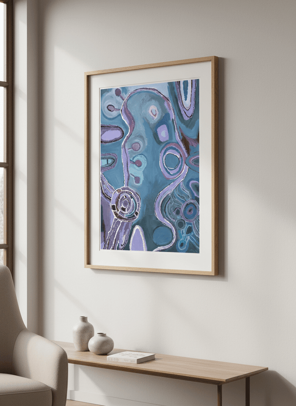 River Course By Maria Watson Trudgett | Art & Canvas Print