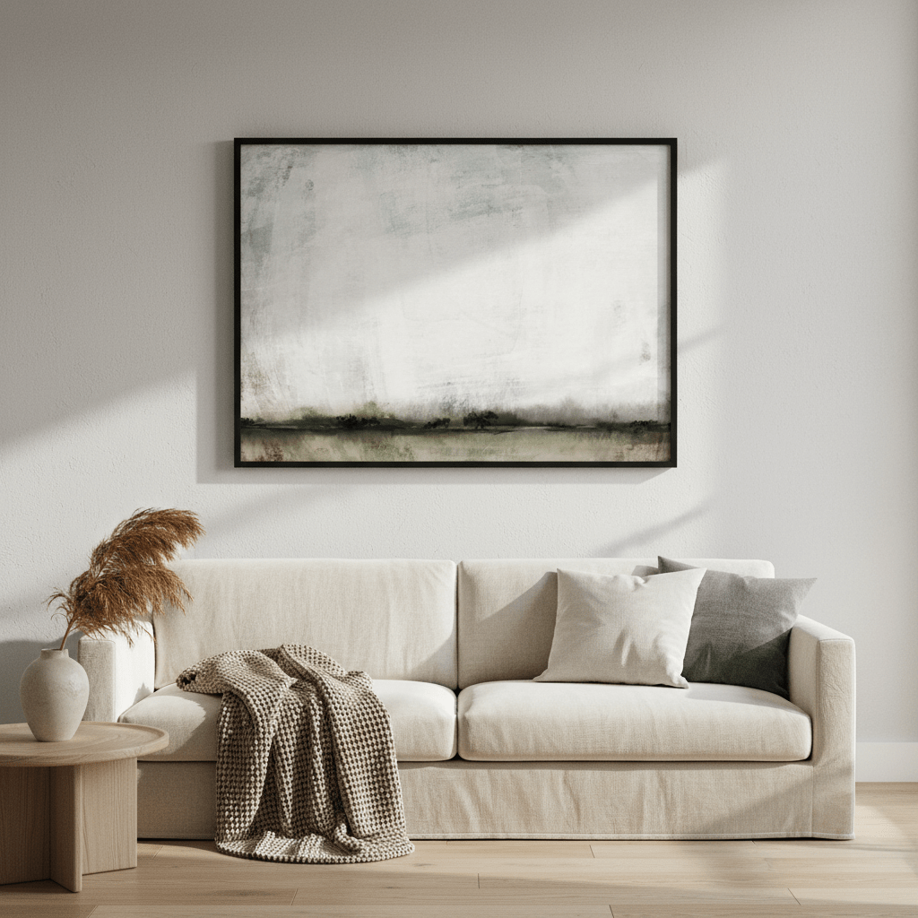 River Walk by Deer Muskeeter wall - art - picture - poster