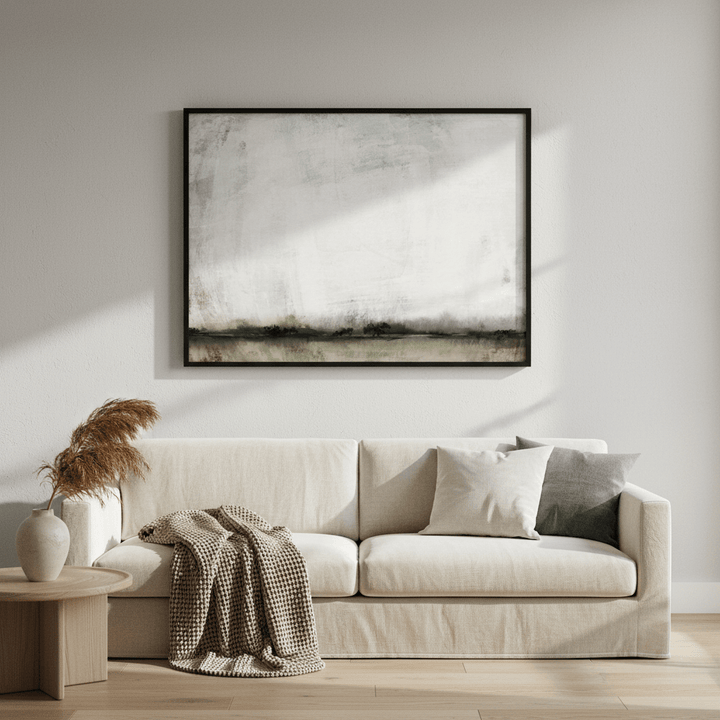 River Walk by Deer Muskeeter wall - art - picture - poster