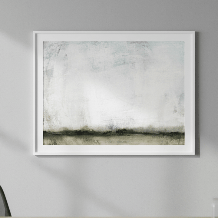 River Walk by Deer Muskeeter wall - art - picture - poster