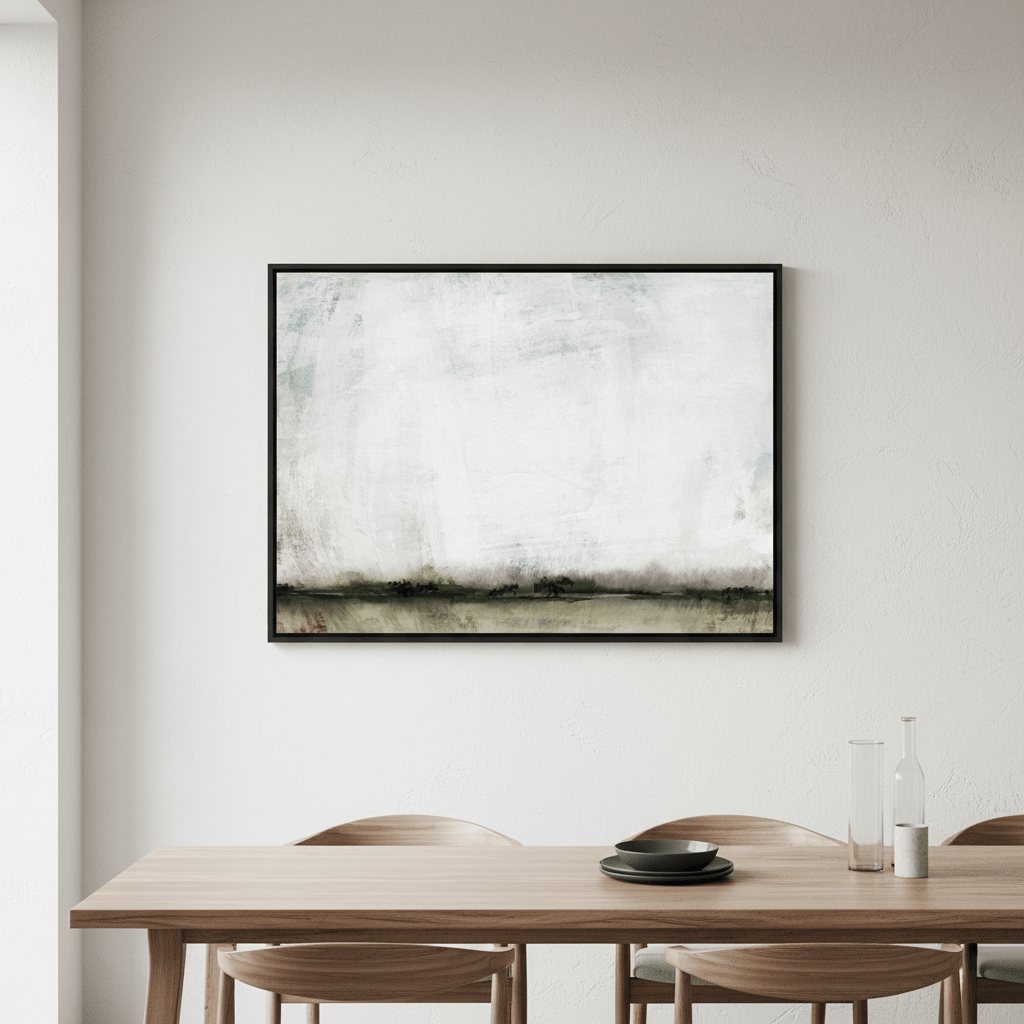River Walk by Deer Muskeeter wall - art - picture - poster
