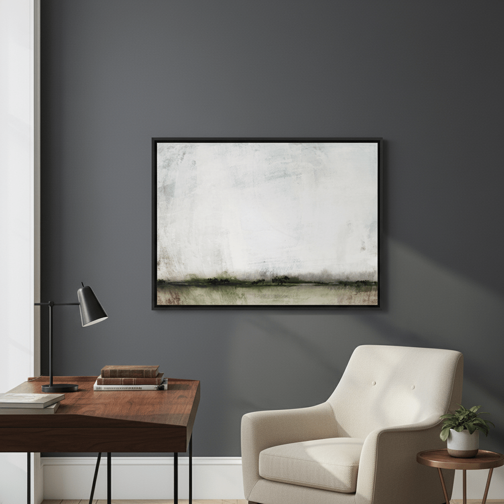 River Walk by Deer Muskeeter wall - art - picture - poster