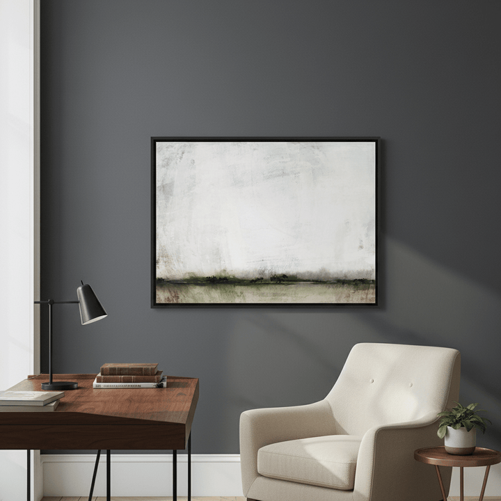 River Walk by Deer Muskeeter wall - art - picture - poster